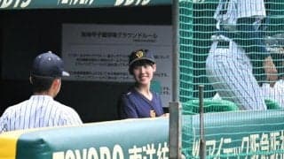 「ベンチで戦いたい」沖縄から鳥取へ　鳥取城北・苅田さん、甲子園へ