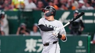 【巨人】笹原操希５番起用で勝ち越し打　マリオにちなんだハテナブロックに「素材は一緒なので」