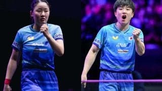 張本兄妹が見据える“アベックV”への道のり　修羅場くぐる美和は中国撃破へ「準備して挑む」男子エース対決の智和は「そのままいくだけ」【WTTチャンピオンズ横浜2026】