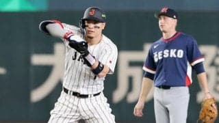 阪神・佐藤輝明、高校最後の夏は初戦でコールド負け　大学から開花