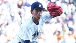 【夏の甲子園2026】初球150キロで「球場の雰囲気が変わった」 29年ぶり白星を呼んだ大分商・平田玲翔の底知れぬ才能