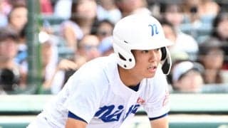 【甲子園】春の四国王者・新田、花巻東に惜敗で初戦敗退　144キロエース築山朔弥の粘投実らず