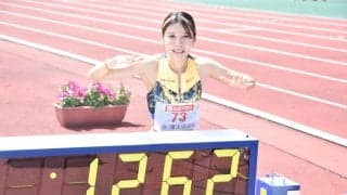 【陸上】中島ひとみが日本新、青木益未も日本歴代２位　女子100ｍ障害で快記録連発