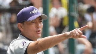【甲子園】花巻東佐々木監督、好守躍動の赤間を絶賛　足つりながら好捕も「いった瞬間やばいと」