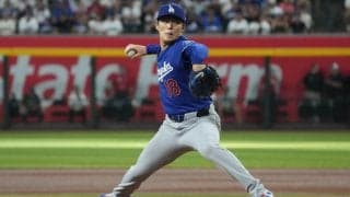 山本由伸が107球の熱投！　勝ち星ならずも６回途中無失点の好投で試合をつくる
