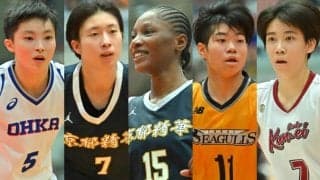 【独自選出】インターハイ2026女子ベスト5「最強の6thマン」「冷静沈着な大器」「世界経験を糧に」