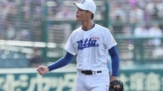 新田の最速144キロ右腕は初戦で涙、高卒でのプロ志望届けは提出しない方針｢甲子園の結果で決めようと…｣【26年夏の甲子園】