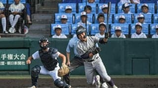 花巻東は小刻みに加点、3継投で初戦突破　新田は終盤の好機生かせず