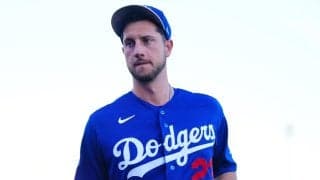ドジャース・タッカーの値千金の１発で先制！８回に右翼へ11号ソロ