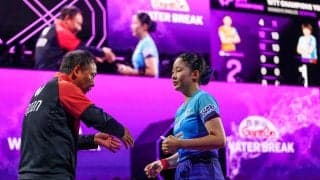 【卓球】張本美和、驚異の粘り…０－５から第３Ｇ奪取　中国選手に強力攻撃で対抗