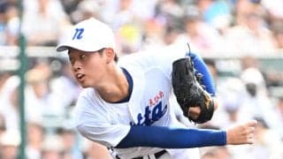 【甲子園】花巻東に惜敗…新田エース築山朔弥、相手の気迫に脱帽「何としても1点をとるという」