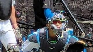 日本ハム・郡司　今季初の捕手練習「やるしかない」　前日ぶっつけ本番で１年ぶり捕手出場