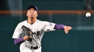 関東第一の石井翔、甲子園で動揺見せず　マウンドからの景色は宝物