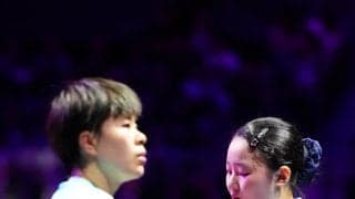 【卓球】張本美和、壮絶第４Ｇを14-12で奪取　タイムアウト後のショットを相手返せず