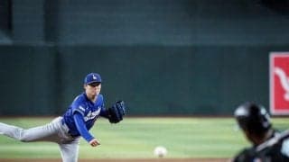 山本由伸　自己最多タイ１２勝目ならず　アクシデント乗り越えて６回途中３安打無失点　チームの７連敗脱出に貢献