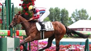 【札幌５Ｒ・２歳新馬】１番人気のウィエダンドが逃げ切り　次戦はクローバー賞を視野　横山和生騎手「気のよさはこの血統ですね」