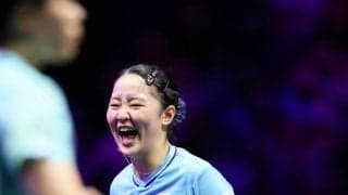 【卓球】張本美和、決勝進出！　世界６位・王芸迪に「どうやって戦えばいいんだろう」から４-２で逆転勝ち　中国選手に今大会２勝目…ＷＴＴチャンピオンズ横浜