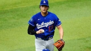 大谷翔平、投手復帰へ前進　17日ぶりキャッチボール…ロバーツ監督説明「感触は良かったと」