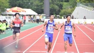 【陸上】100m予選で今季トップ10秒03の桐生祥秀が決勝欠場「シーズン最後まで取り組む」
