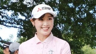【女子ゴルフ】吉沢柚月はこんな人…趣味は「１人カラオケ」「さつまいもスイーツ」　ダイヤモンド世代　憧れは稲見萌寧