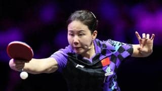 【卓球】張本美和、決勝の相手は前回女王の中国・陳幸同に決定　過去３勝２敗…ＷＴＴチャンピオンズ横浜