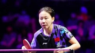 【卓球】張本美和、決勝の相手は中国・陳幸同…世界ランク５位の実力者　中国勢連破でＶなるか