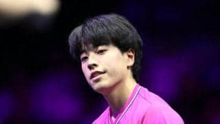 【卓球】２２歳・篠塚大登、初の決勝進出ならず　韓国の新星に１-４敗戦　それでもフランスの強豪選手破って４強と快進撃…ＷＴＴチャンピオンズ横浜