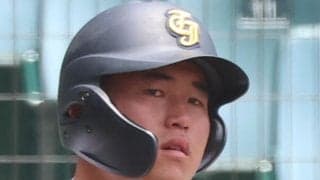 【甲子園】鳥取城北の“９割打者”宮野快生　聖地第１打席では凡退　投ゴロに倒れる