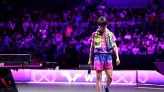 【卓球】篠塚大登は４強敗退「まだまだ足りない」韓国選手に１－４　決勝で日本勢対決実現ならず