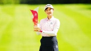 22歳・吉澤柚月が待望のツアー初優勝 2打差2位に永井花奈 3位に安田祐香