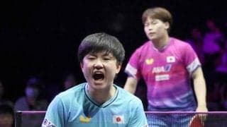 【卓球】張本智和、２連覇へ決勝進出！　松島輝空との日本勢対決を制す　妹・美和との兄妹Ｖにも王手　そろって決勝に「うれしい」…ＷＴＴチャンピオンズ横浜