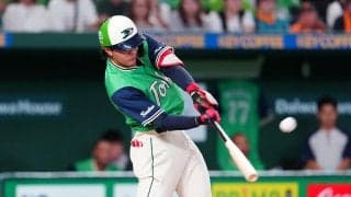 【ヤクルト】鈴木叶、東京ドームで今季５安打すべて長打！２ランでリード広げる