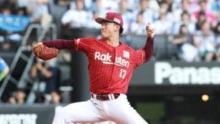 【楽天】古謝樹が６回まで完全ペース　完全試合達成なら球団史上初