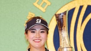 桑木志帆モデル並みの金髪「髪の毛も仕上がりましたよ」14日開幕の国内ツアー復帰へ