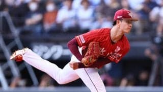 楽天・古謝が完全投球継続中　６回まで打者１８人をパーフェクト