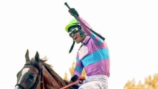 【札幌１１Ｒ・ＵＨＢ賞】ナムラクレアの半妹ナムラクララが差し切った！　浜中俊騎手「うまく空いてくれた」　姉が制したキーンランドＣへ