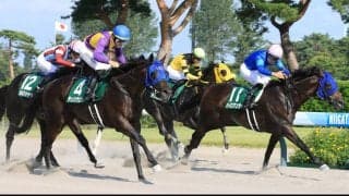 【レパードＳ】「正直まだまだ馬は出来上がっていない」状態でもチェリヴェントが重賞初挑戦Ｖ　見事な差し切り！