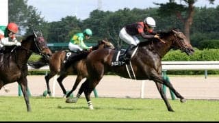 【新潟６Ｒ・佐渡Ｓ】単勝１・２倍ライヒスアドラーが貫禄Ｖ　上原佑調教師「根性でこじ開けてくれました」