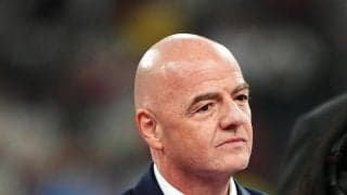 インファンティノ会長に愛人疑惑　女性は昇給、退職時には「破格の退職金」FIFAは否定