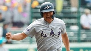 【甲子園データ】花巻東・古城大翔、５季連続甲子園出場は48年以降13人目、東北勢では史上初