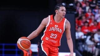 モンゴルとの第1戦は黒星…男子日本代表はカーク18得点、ハーパージュニア15得点も及ばず