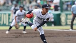 岡山学芸館が「中国地区対決」で逆転勝ち！エース左腕の力投で3年連続初戦突破【26年夏高校野球】
