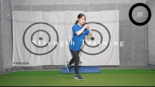 女性ゴルファーのための10分間ゴルフトレーニング！