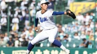 エース築山「力不足」と悔しがったが　堅守光った新田、無失策で惜敗
