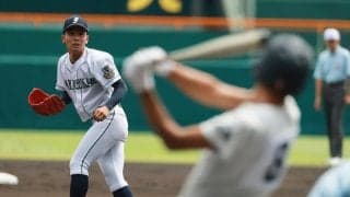 【甲子園】岡山学芸館166センチ左腕田路惣一朗“ほぼ完投”初戦飾る「バックと打線を信じて」