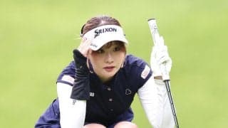 都玲華、最終18番でまさか「こんなところにバンカーあったのかよ」連続ボギーでトップ10逃す
