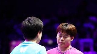【卓球】世界R３位松島輝空「張本選手は調子が良かった」２－４で４強敗退…直接対決で敗れる
