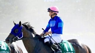 【レパードＳ】海外帰りパイロマンサーはゴール寸前で２着...それでも岩田望来騎手は「僕の馬が一番強い競馬」とたたえる