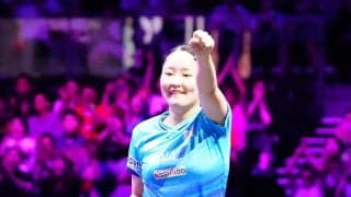 【卓球】張本美和＆智和、兄妹同時Ｖへ　チャンピオンズ以上に格付けされる大会では初快挙なるか