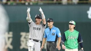 巨人が２連勝でカード勝ち越し　貯金１１に　六回に集中打で４得点逆転　小笠原が２勝目